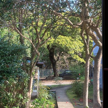Ｏｋｕｎｏ Ｉｅ Appartement Oshima Buitenkant foto
