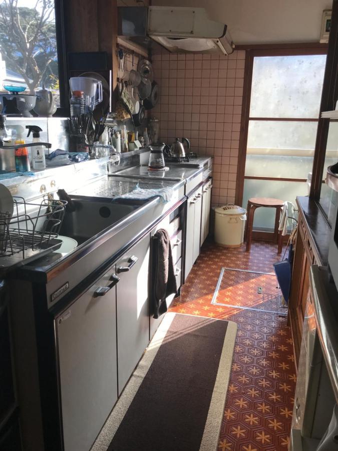Ｏｋｕｎｏ Ｉｅ Appartement Oshima Buitenkant foto